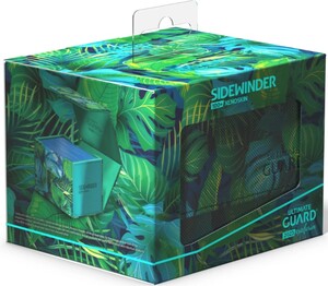 ultimate guard Ultimate Guard Deck Case Sidewinder 100+ rainforest green 4056133026246