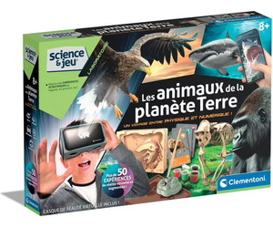 Clementoni Science & jeu: Les Animaux de la planète Terre (VR) 8005125528530
