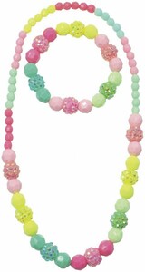 Creative Education Bijou Vividly Vibrant Necklace 771877860652