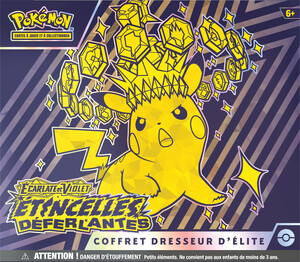 Pokémon Pokemon Scarlet & Violet Surging Sparks - Elite Trainer Box (francais) 0820650559259