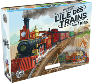 Bad boom games L'île des trains (FR) 3770010422280