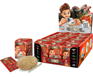 Buki Buki dino - oeufs à gratter 3700802102052