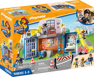 Playmobil Playmobil 70830 Duck On Call - Centre d'opération mobile 4008789708304