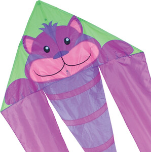 Premier Kites Cerf-volant monocorde Flo-Tail 45" chat du Cheshire 630104330361