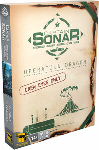 Matagot Captain Sonar (fr) ext 2 Opération Dragon 3760146645059