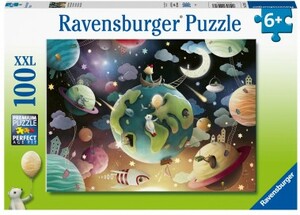 Ravensburger Casse-tête 100 XXL Planète fantastique 4005556129713
