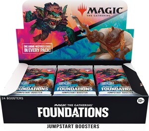 Wizards of the Coast MTG Foundations - Jumpstart Booster Box 195166251653
