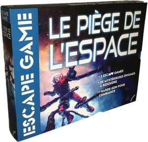 Escape game Le piege de l'Espace (fr) 9782501155168