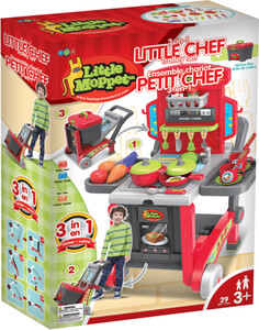 Little Moppet Little Moppet Chariot cuisinier 3-en-1 086453055439