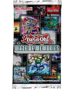 Konami Yugioh - Maze of memories - Booster (unité) 083717860013