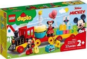 LEGO LEGO 10941 Duplo Le train d’anniversaire de Mickey et Minnie 673419338028