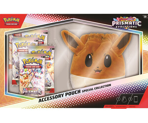 Pokémon Pokemon SV8.5 Prismatic Evolutions accessory - Pouch Special Collection 196214112551