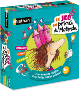 Nathan Le jeu du prince de Motordu (fr) 8410446314999