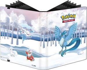 Ultra PRO Portfolio Pokémon 9 pkt Forêt glacée Pro-Binder(20 pages) 074427159887