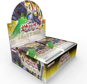 Konami Yugioh - doom of dimensions (francais) booster 4012927192382