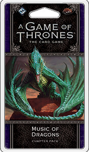 Fantasy Flight Games Game of Thrones LCG 2nd Edition (en) ext Music of Dragons 841333105457