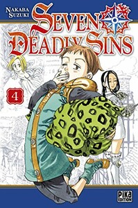 Pika Seven Deadly Sins (FR) T.04 9782811615444