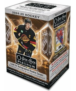 Upper Deck Upper Deck O-Pee-Chee Platinum Hockey 24/25 blaster 053334825702
