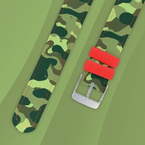 Twistiti Twistiti : Bracelet de montre / Camouflage Jungle 5430000330077
