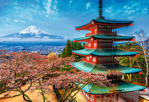 Trefl Casse-tête 1500 Mont Fuji, Japon 5900511261325
