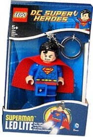 LEGO Porte-clés lumineux LEGO Superman 4895028509248