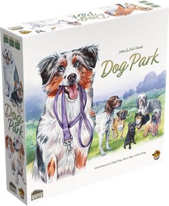 Lucky Duck Games Dog Park (fr) base 787790619796