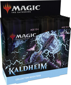 Wizards of the Coast MTG kaldheim collector booster box 630509921768