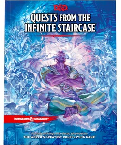 Wizards of the Coast Donjons et dragons 5e DnD 5e (en) Quests from the infinite staircase (D&D) 9780786969494