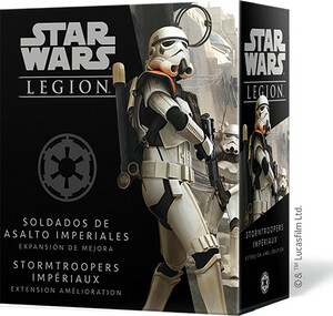 Fantasy Flight Games Star Wars Légion (fr) ext Stormtroopers Impériaux - Extension Amélioration 8435407628120