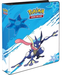 Pokémon Cartable 2'' Pokémon Greninja 074427163020