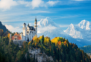 Trefl Casse-tête 1500 Neuschwanstein château, Allemagne 5900511261332