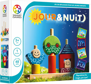 Smart Games Jour et nuit (fr/en) (Day and Night) 5414301518723