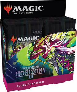 Wizards of the Coast MTG Modern Horizons 2 collector booster Box 630509925568