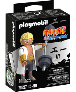 Playmobil Playmobil 71557 Naruto - Fourth Raikage Ay 4008789715579