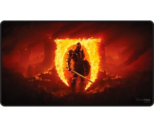 Ultra PRO playmat the elder scrolls iv: oblivion remastered black stitched 074427166502