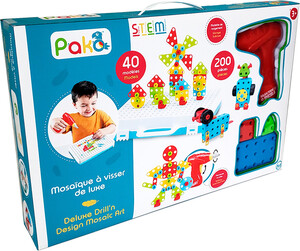 Pakö Pakö - Mosaïque à visser en mallette de luxe 629270510240