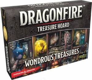 Catalyst Game Labs Dragonfire (en) ext Magic Items Deck 1 - Wonderous Treasures (D&D) 856232002561
