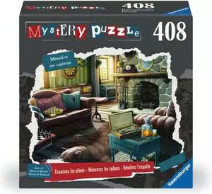 Ravensburger casse-tete Casse-tête 408 mystère - Meurtre en cadeau d'adieu (FR) 4005555012047