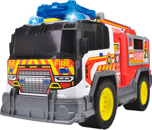 Dickie Toys City Heroes - Camion de pompier Sons et lumières 30 cm 4006333088605