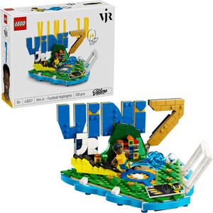 LEGO LEGO 43027 Editions - Vini Jr. – Temps forts du soccer 673419425438