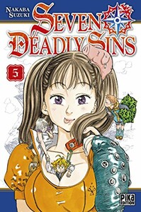 Pika Seven Deadly Sins (FR) T.05 9782811616151