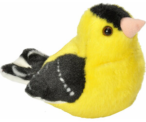Wild Republic Oiseau audubon - Chardonneret américain peluche 5" 092389182231