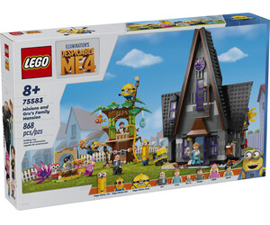 LEGO LEGO 75583 Minions and Gru's Family Mansion 673419391115