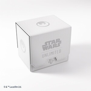 Gamegenic Deck Box Star Wars: Unlimited Deck Pod: White/Black - GAMEGENIC 4251715413814