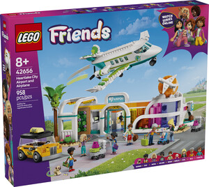 LEGO LEGO 42656 Heartlake City Airport and Airplane 673419404532