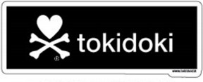 tokidoki autocollant Tkdk logo 818310029471