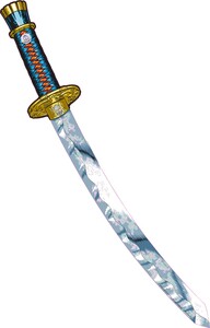 Liontouch Costume samourai épée en mousse 29500 5707307295003