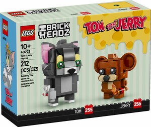 LEGO LEGO 40793 Tom & Jerry Figures 673419403054