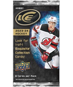 Upper Deck Upper Deck ICE Hockey 23/24 Hobby Booster (6/12/24) 053334362269