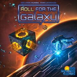 Rio Grande Games Roll for the Galaxy Dice Game (en) base 655132004923